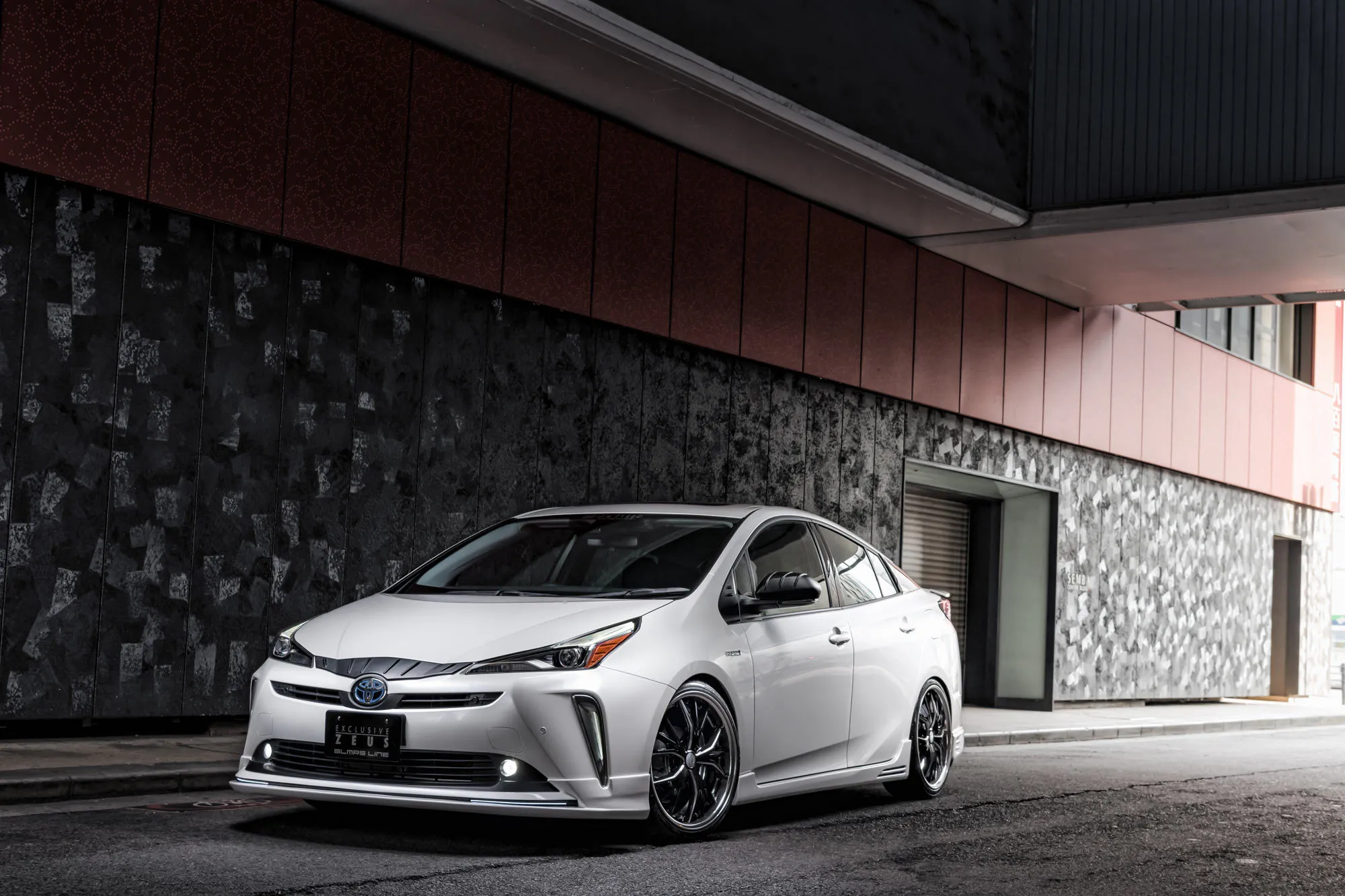 M'z Speed body kit for Toyota Prius new style
