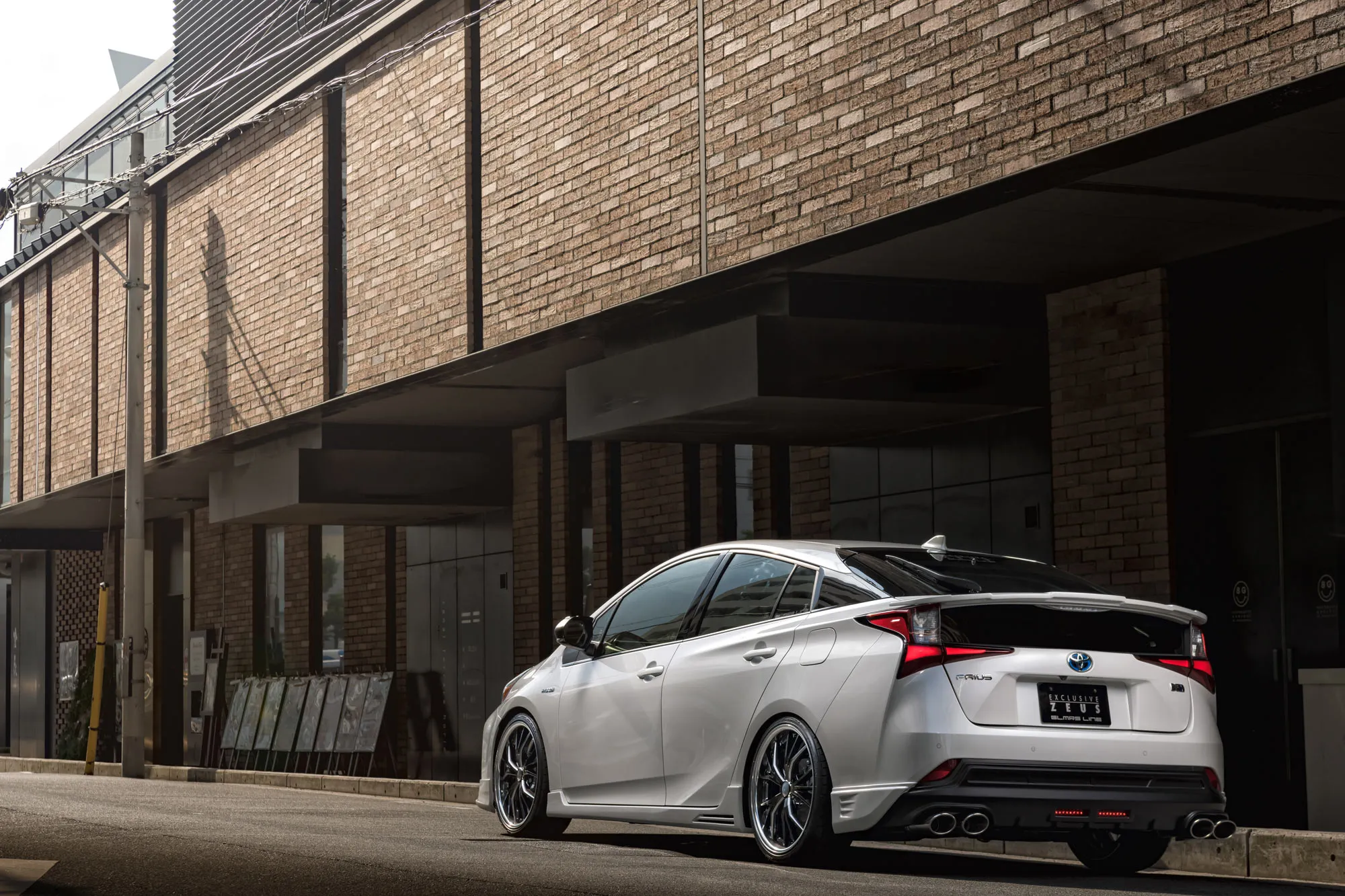 M'z Speed body kit for Toyota Prius ABS Plastic