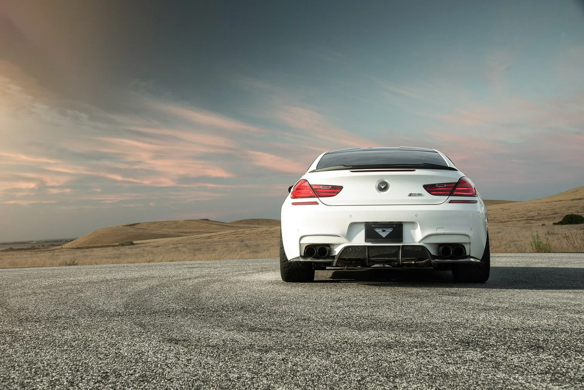 Vorsteiner body kit for BMW M6 F12 new model