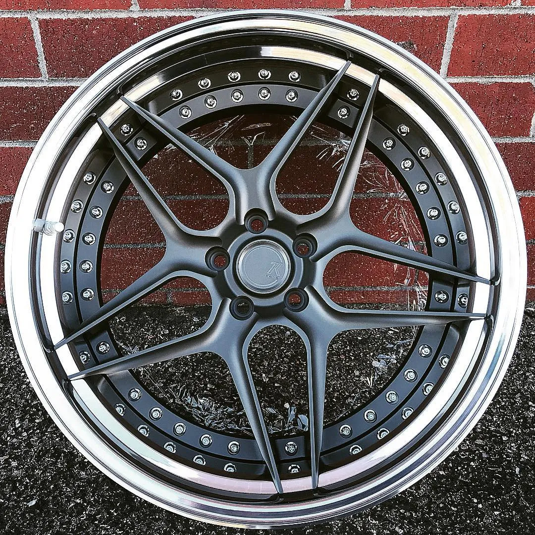 SevenK forged wheels ORCA