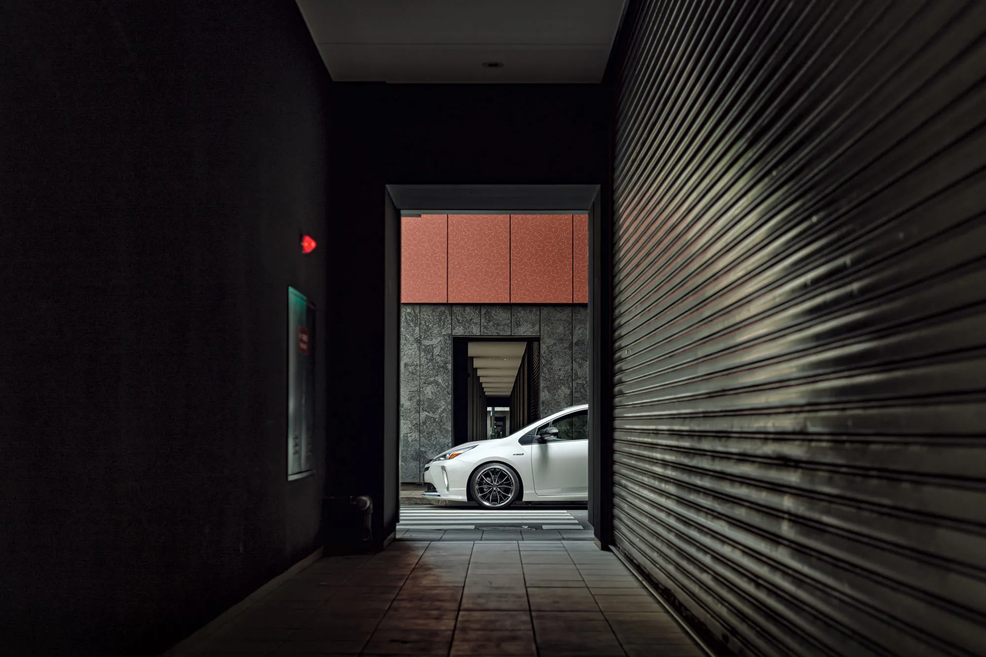 M'z Speed body kit for Toyota Prius latest model