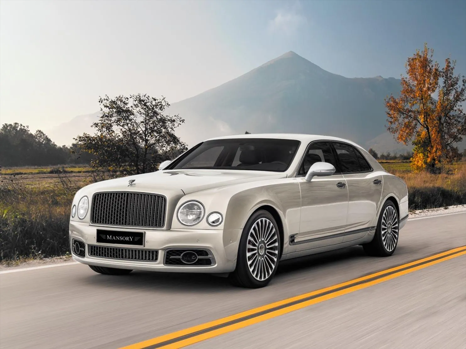 Mansory body kit for Bentley Mulsanne new style