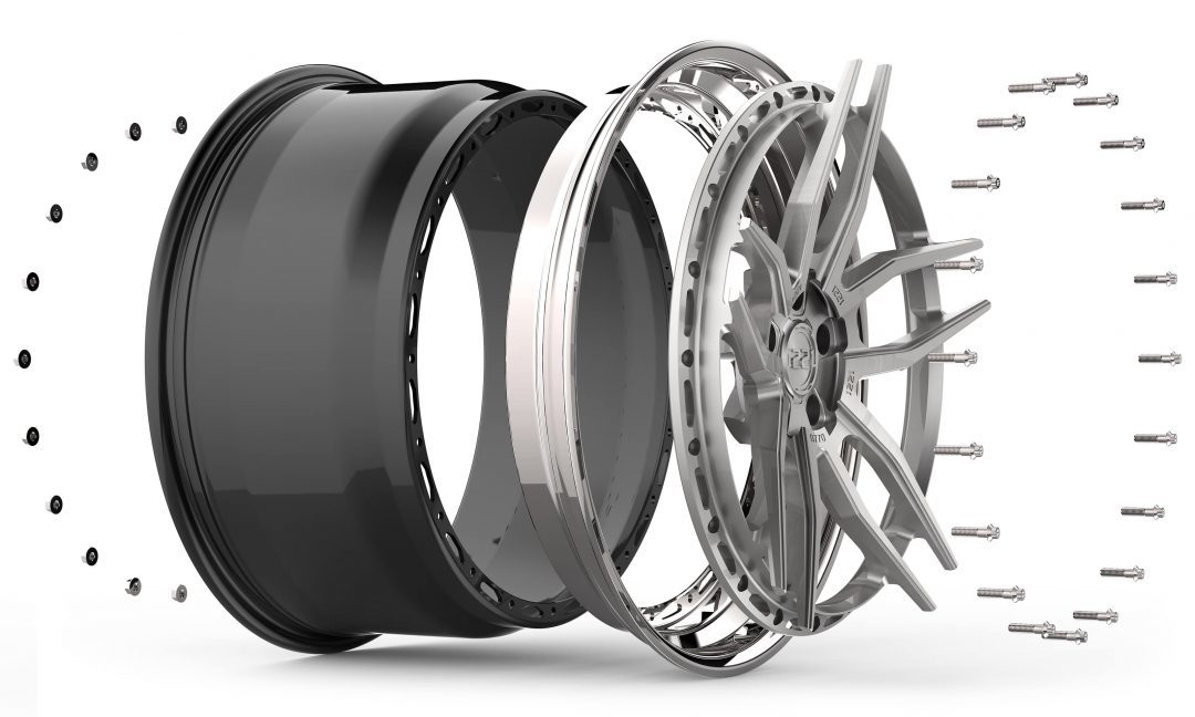 1221 Wheels 1221 AP3LX APEX3.0 forged wheels