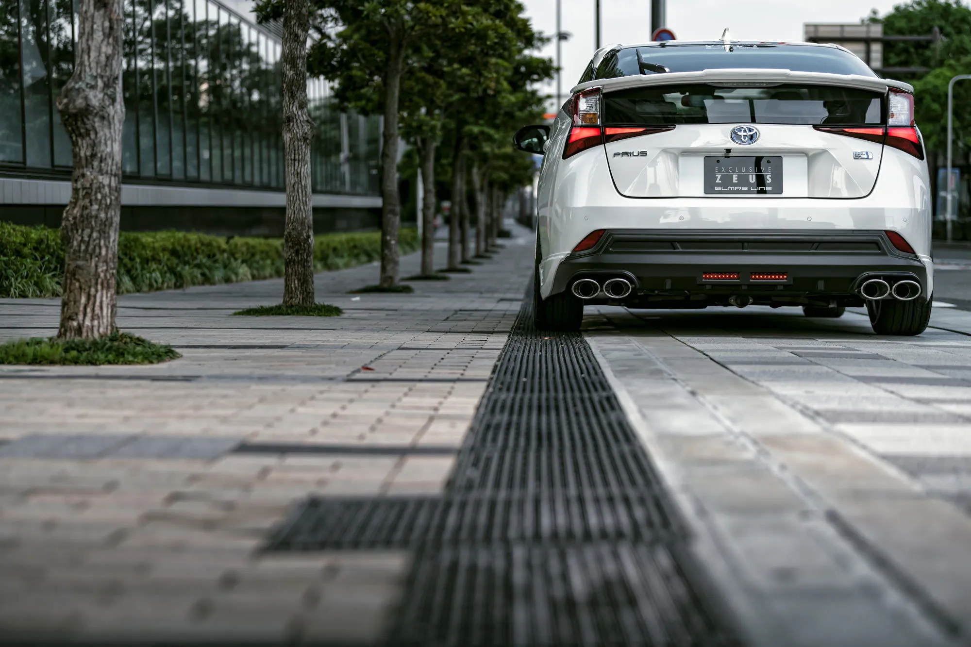 M'z Speed body kit for Toyota Prius new model