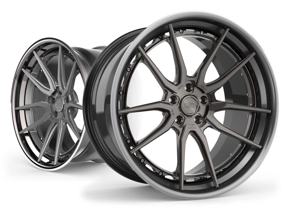 1221 Wheels 1221 AP3LX APEX3.0 forged wheels
