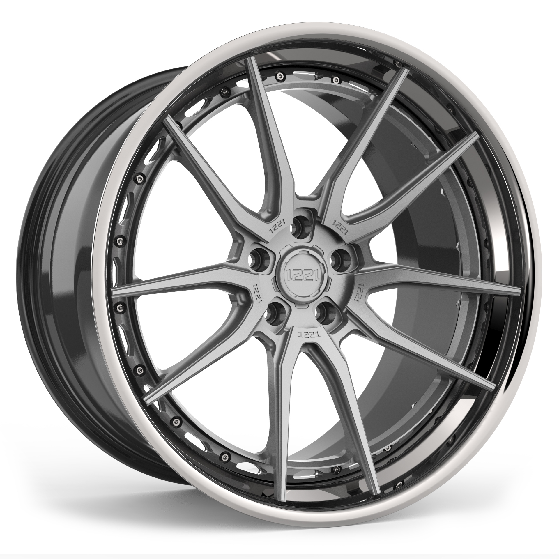 1221 Wheels 1221 AP3LX APEX3.0 forged wheels
