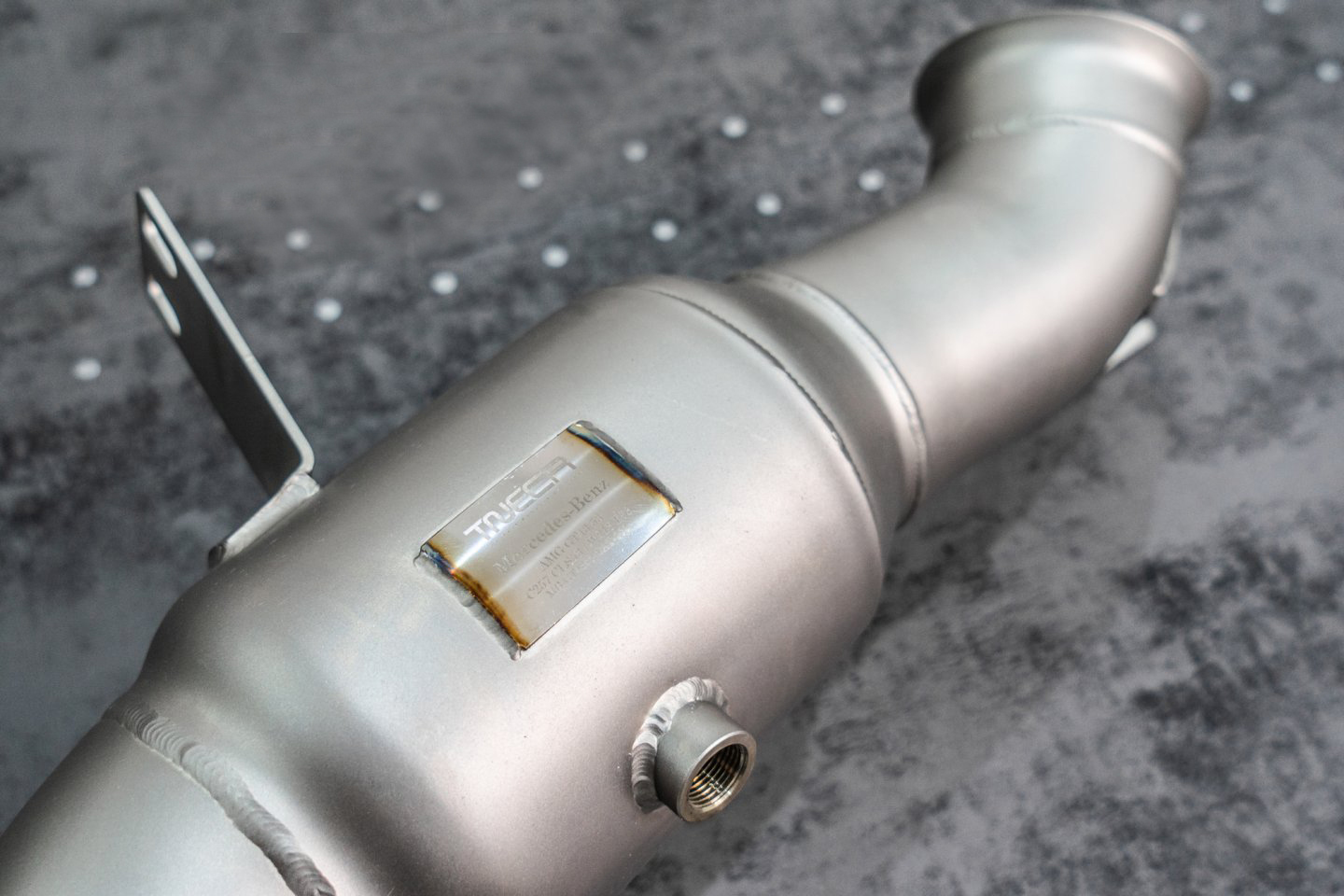 TNEER Exhaust Systems for MERCEDES-AMG C257