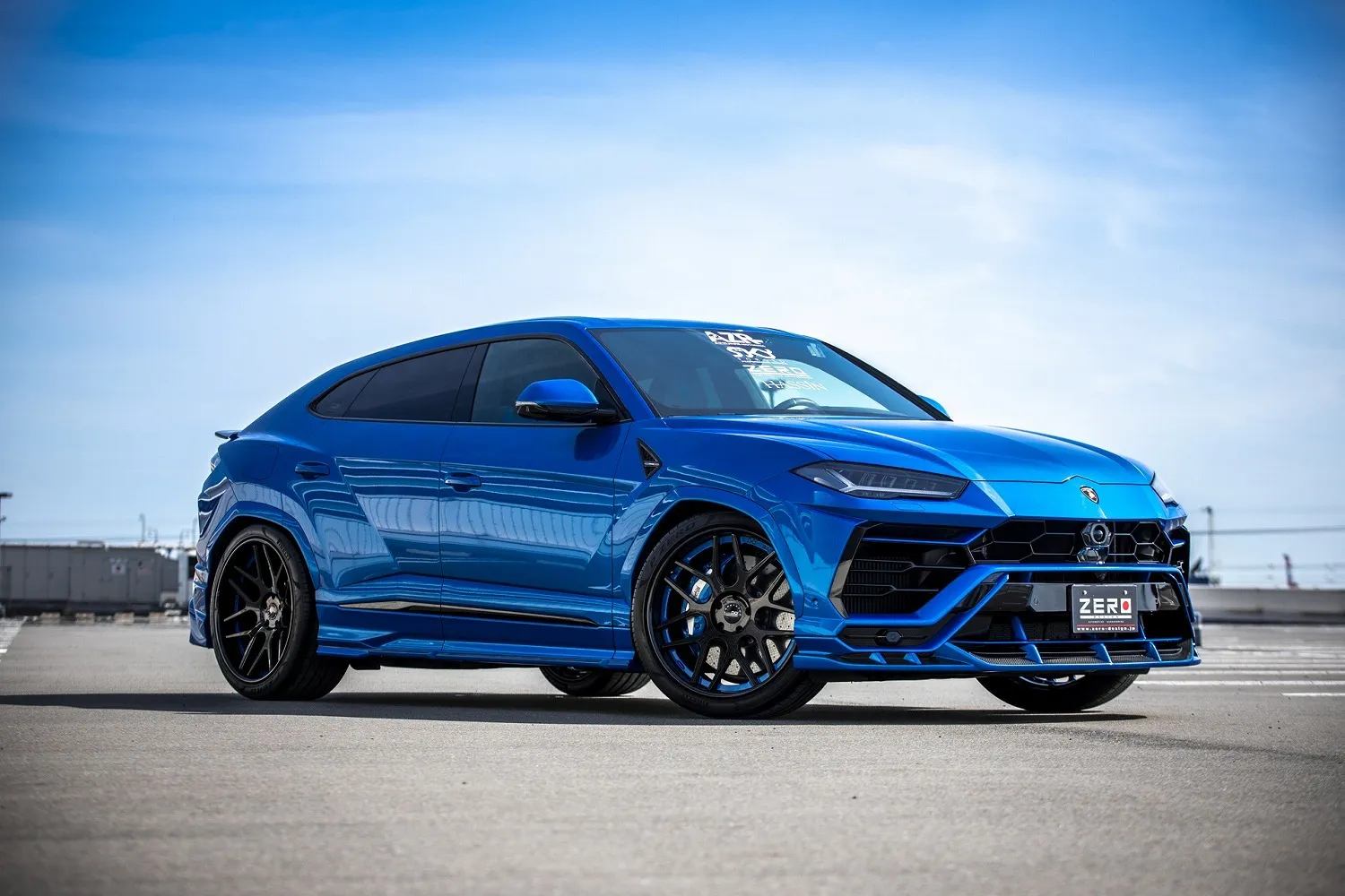 Zero Design body kit for Lamborghini URUS