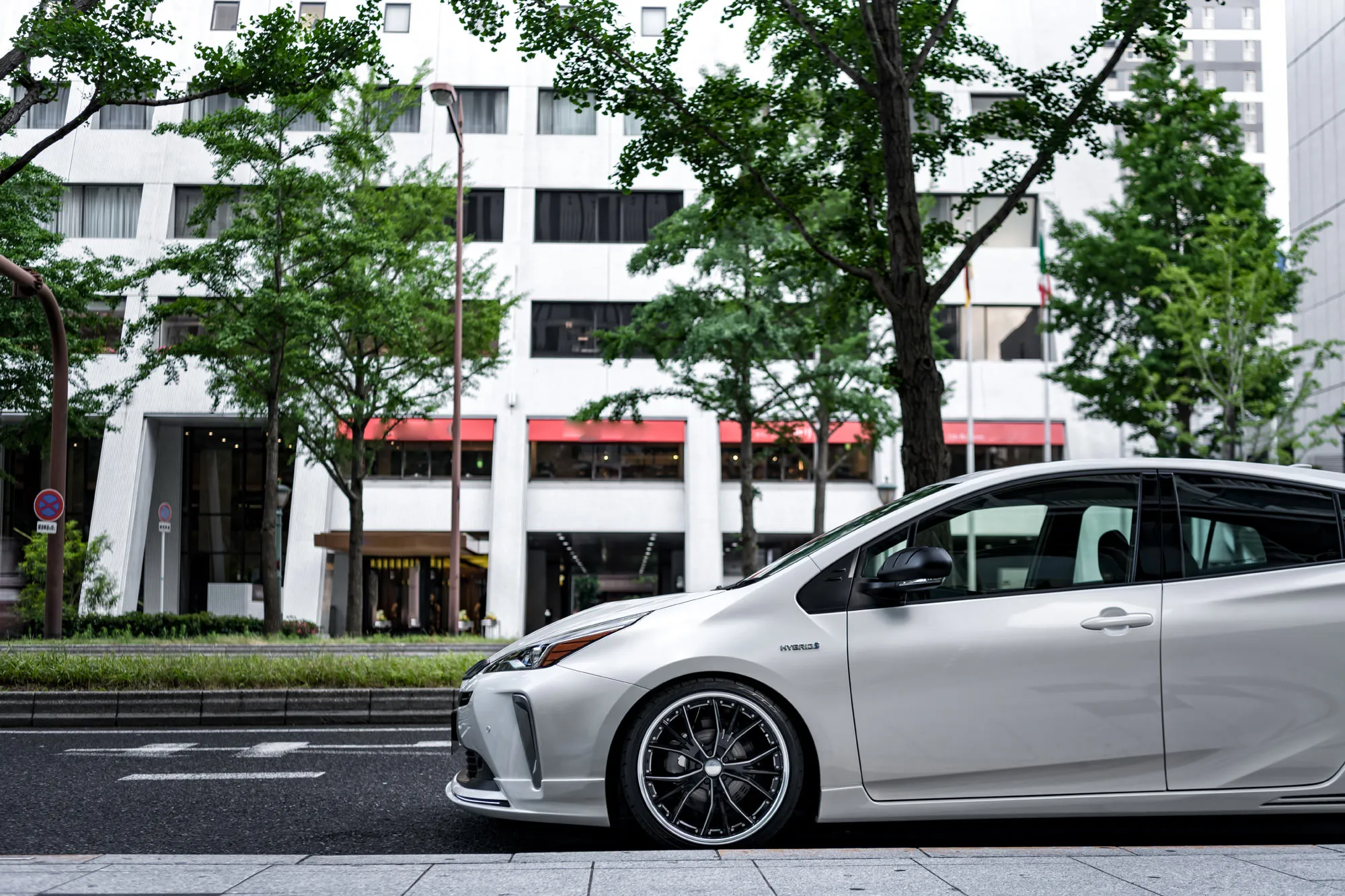 M'z Speed body kit for Toyota Prius ABS Plastic
