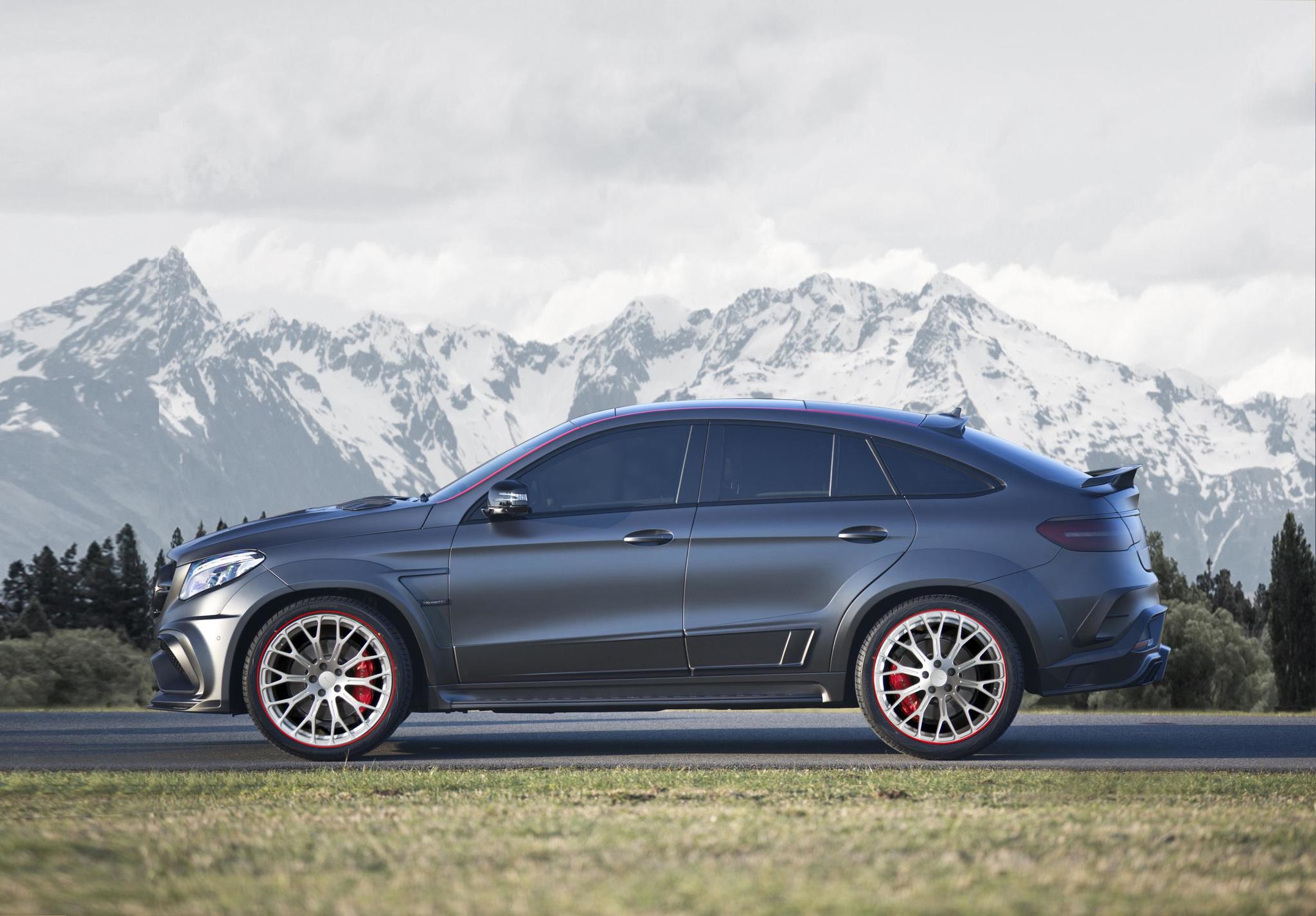 Mansory carbon fiber body kit set for Mercedes GLE Coupe C292 Buy with ...