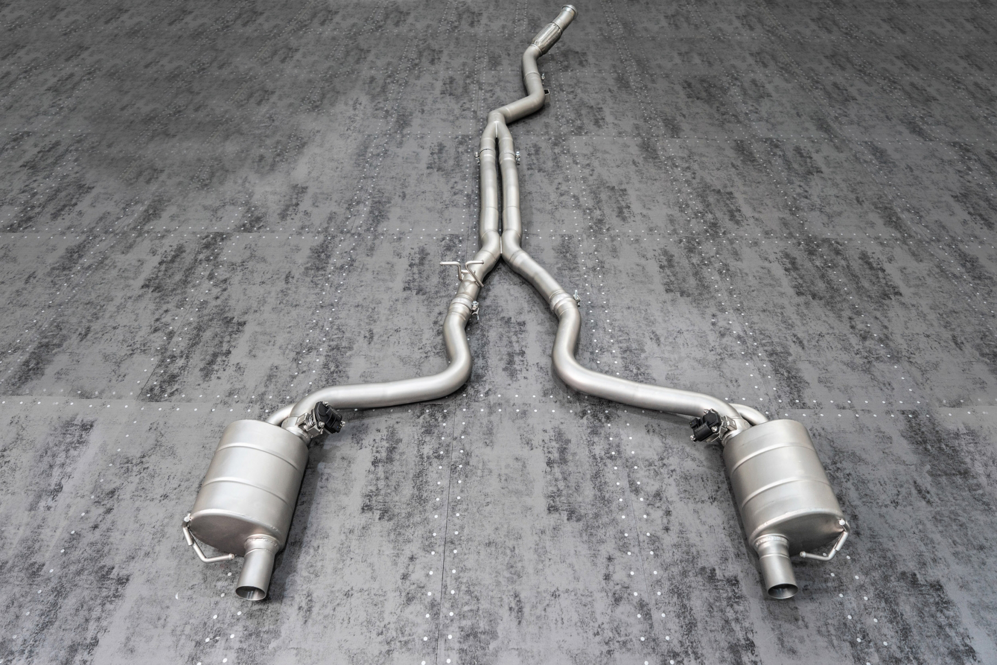 TNEER Exhaust Systems for MERCEDES-AMG C257