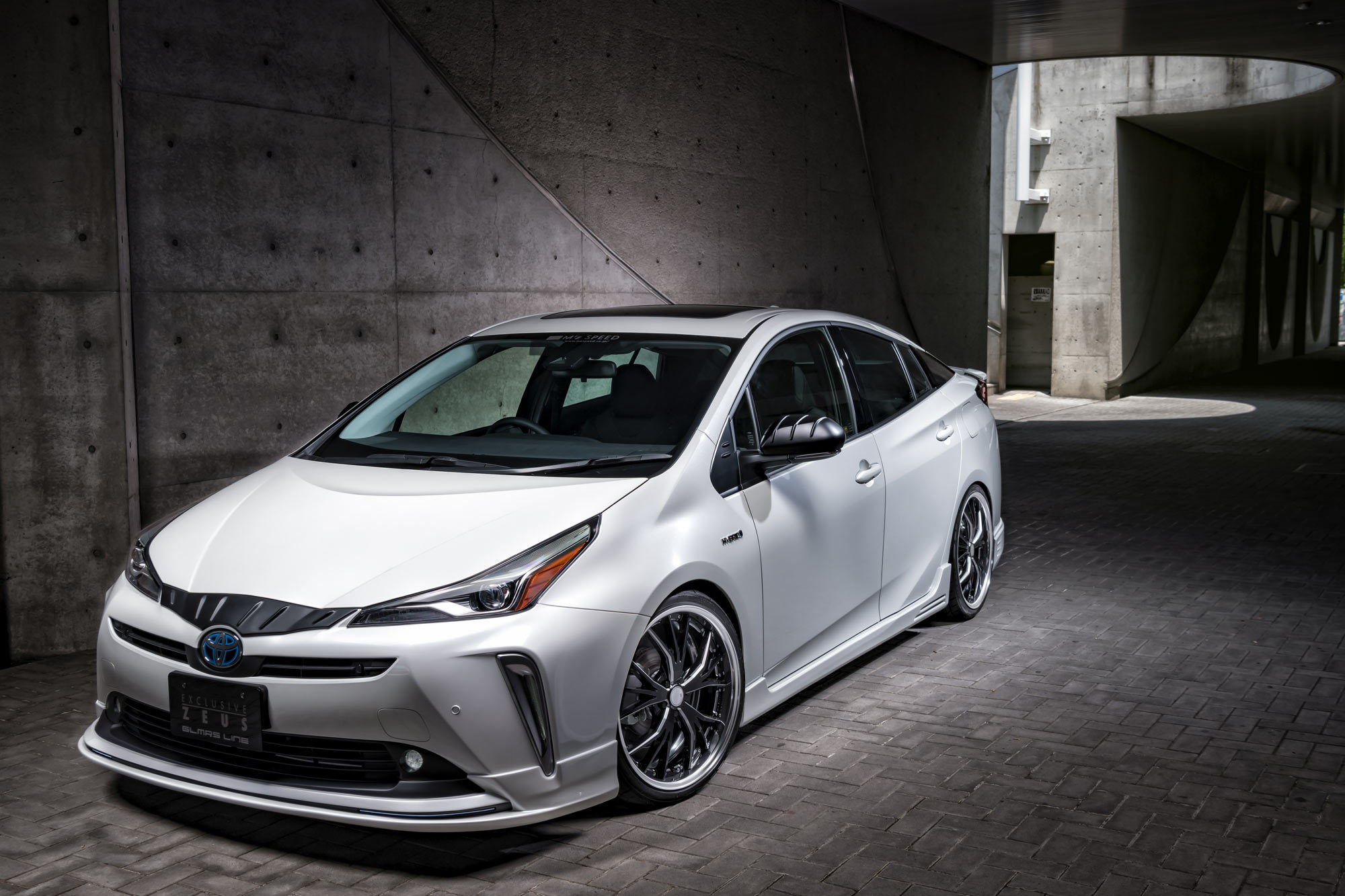 M'z Speed body kit for Toyota Prius XW50 Restyling Buy with delivery