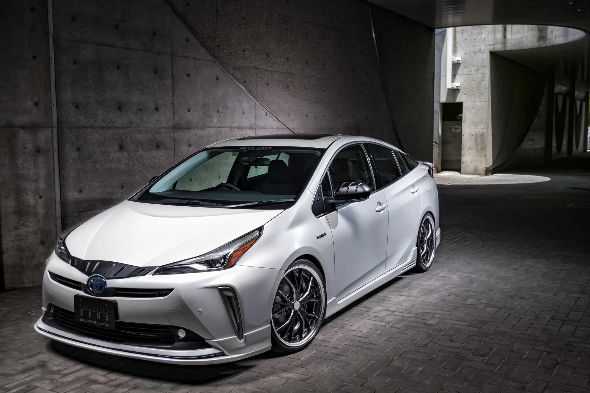 M'z Speed body kit for Toyota Prius latest model