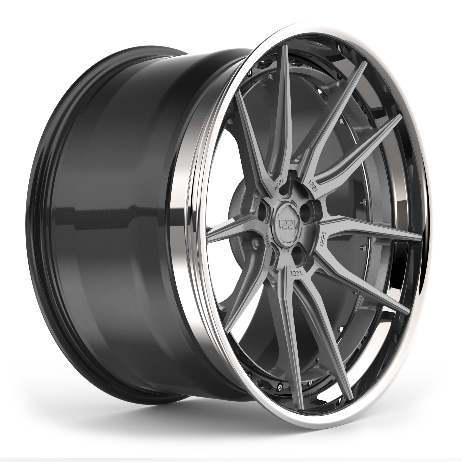 1221 Wheels 1221 AP3LX APEX3.0 forged wheels