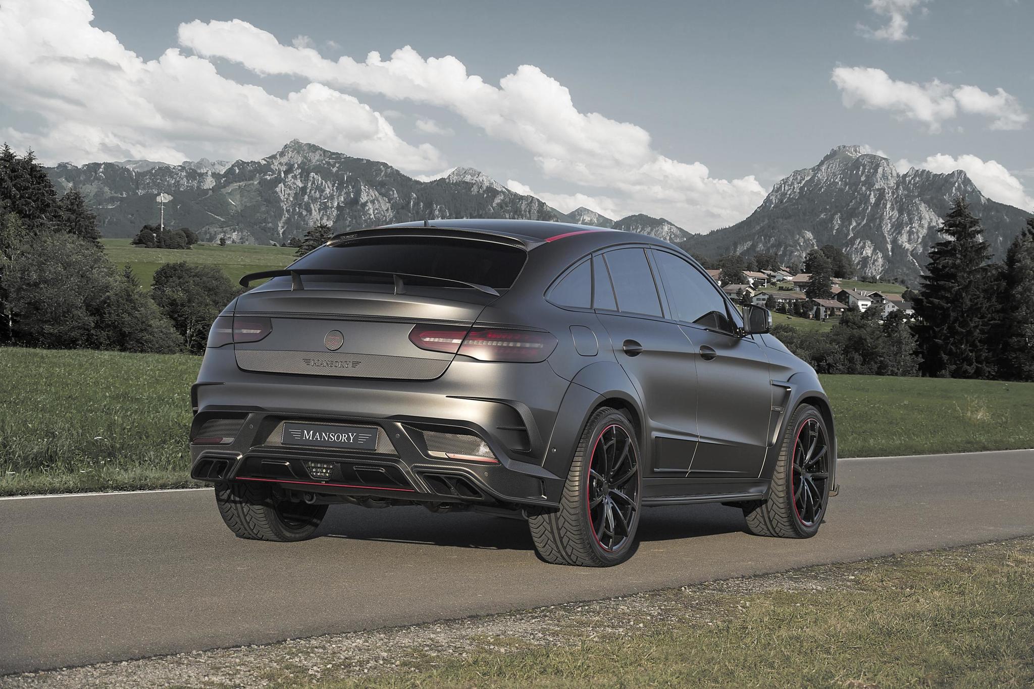 Mansory body kit for Mercedes GLE  latest model