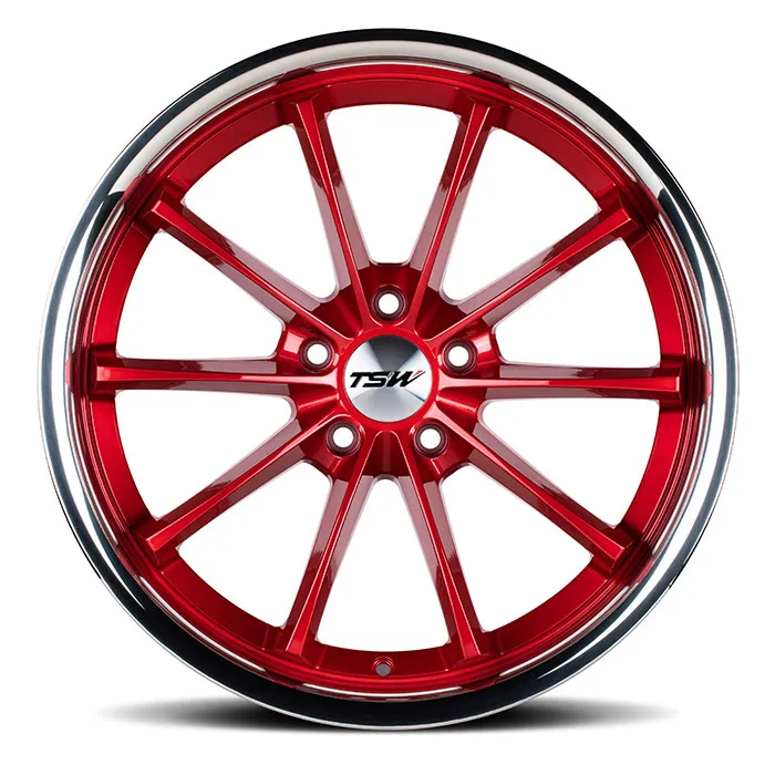 TSW Wheels Sweep light alloy wheels