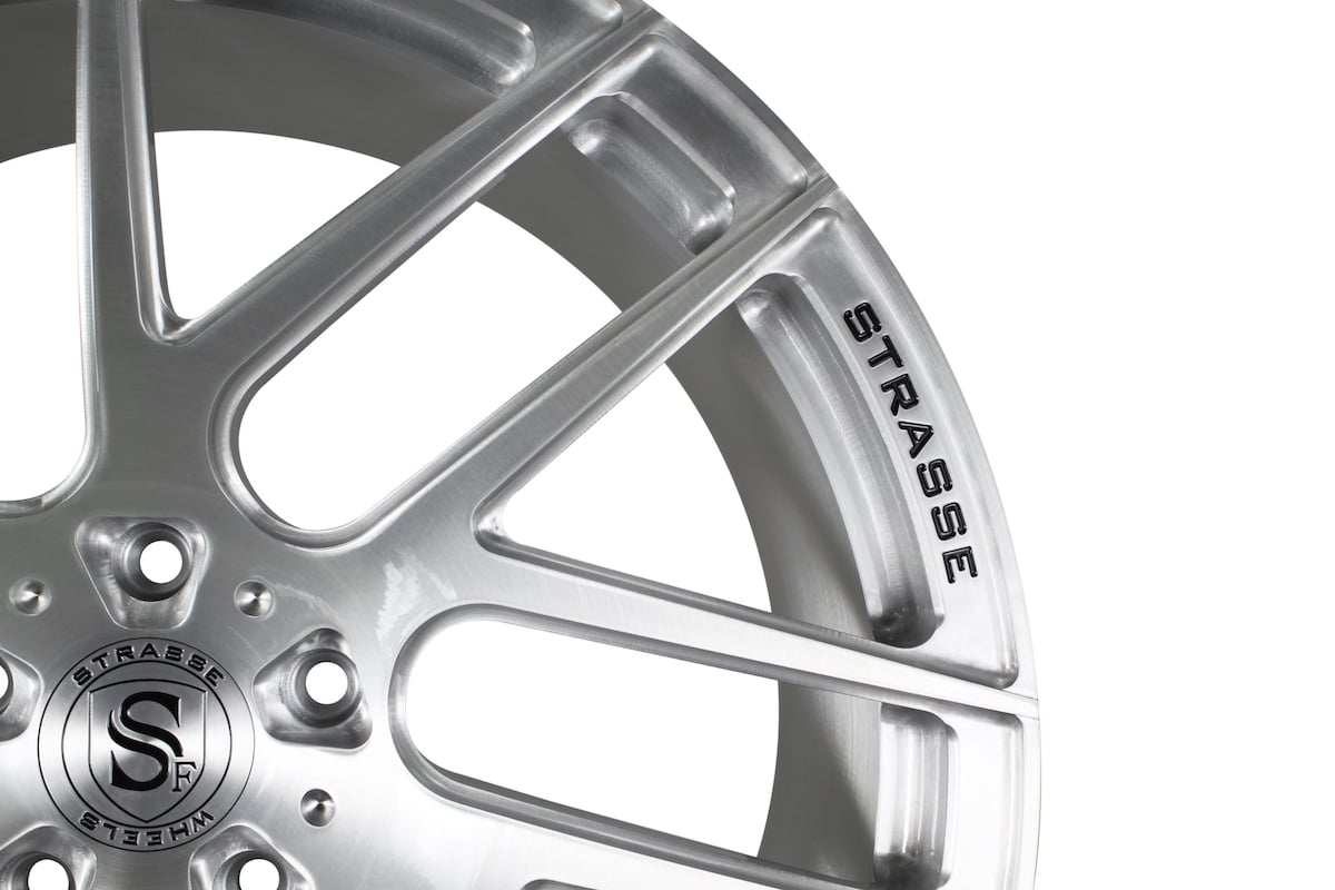 Strasse  SM7T DEEP CONCAVE MONOBLOCK Forged Wheels