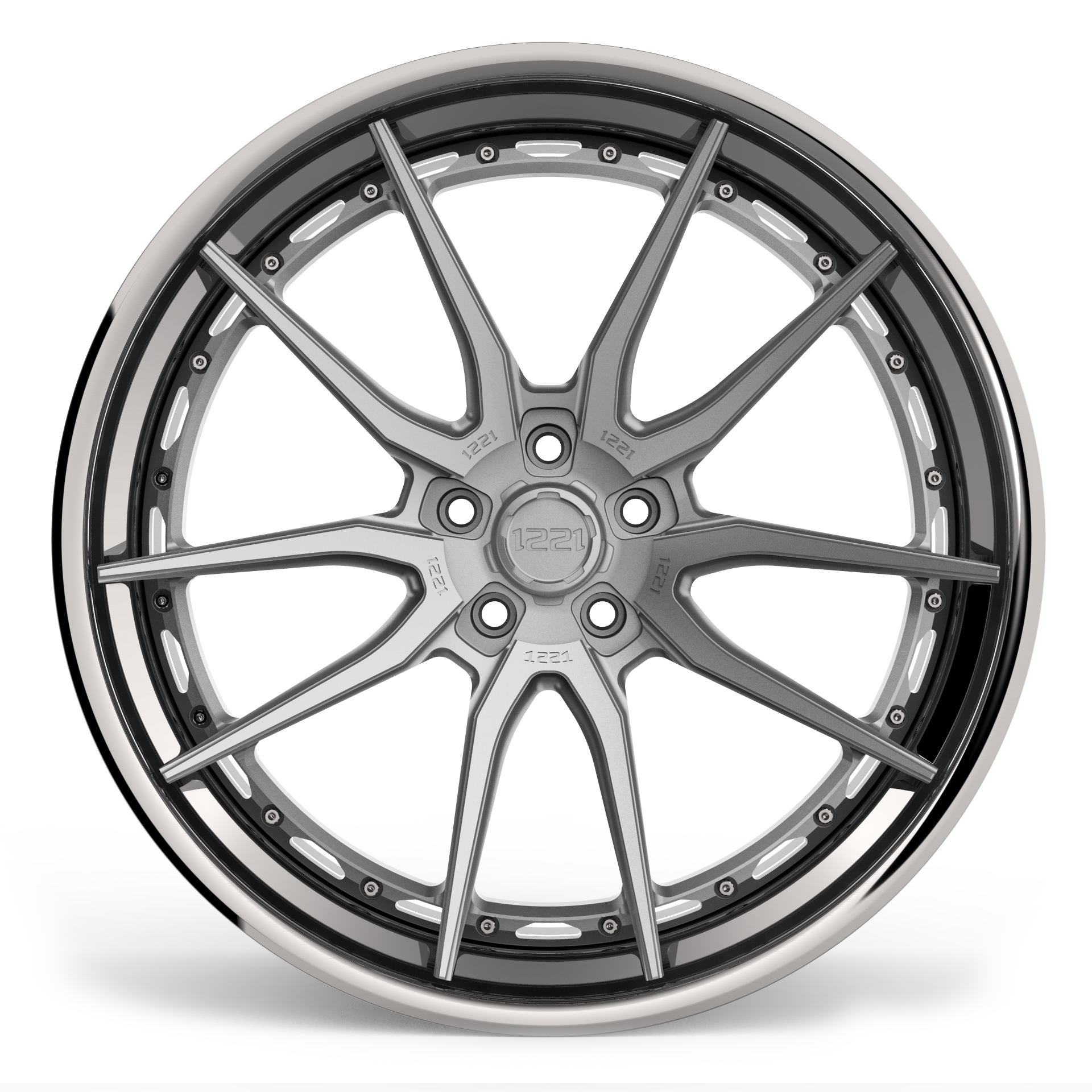 1221 Wheels 1221 AP3LX APEX3.0 forged wheels