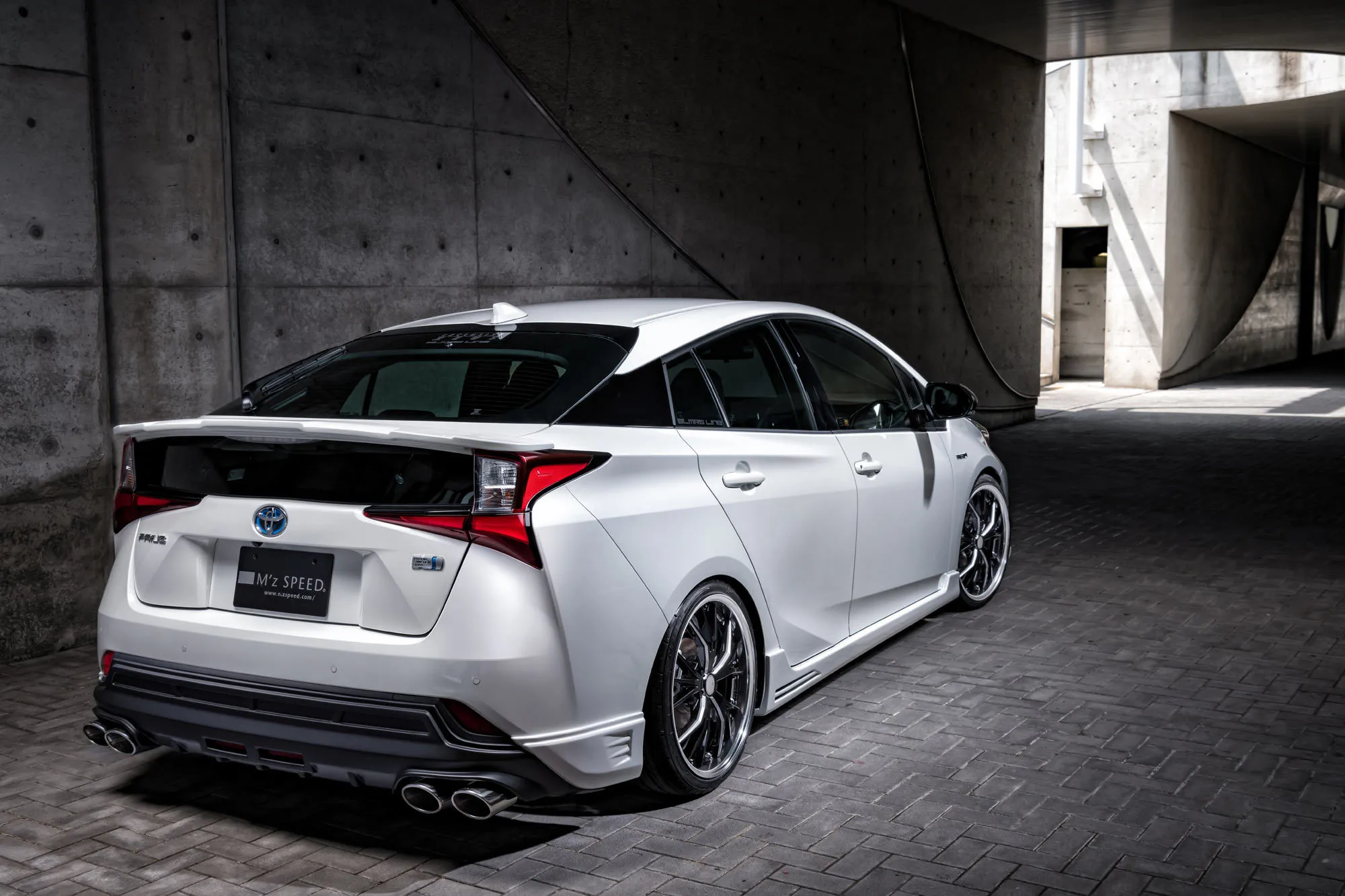 M'z Speed body kit for Toyota Prius new model