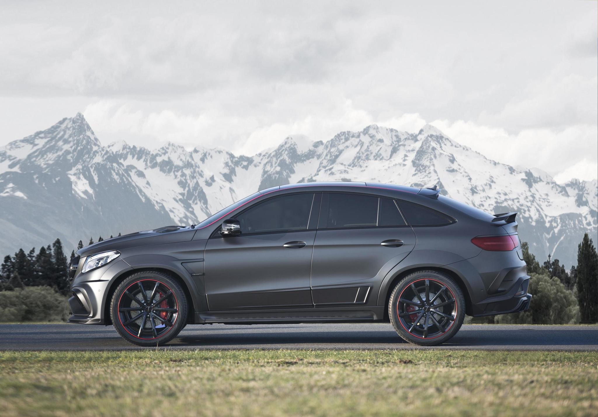 Mansory body kit for Mercedes GLE new model