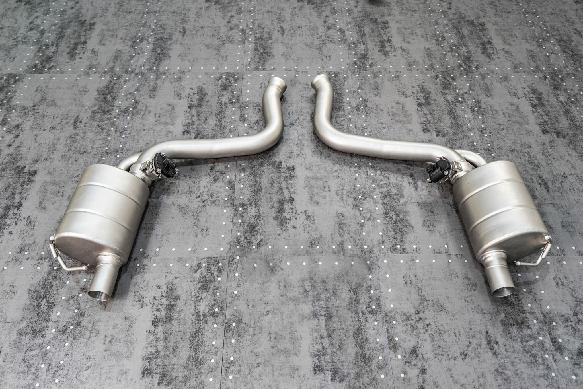 TNEER Exhaust Systems for MERCEDES-AMG C257