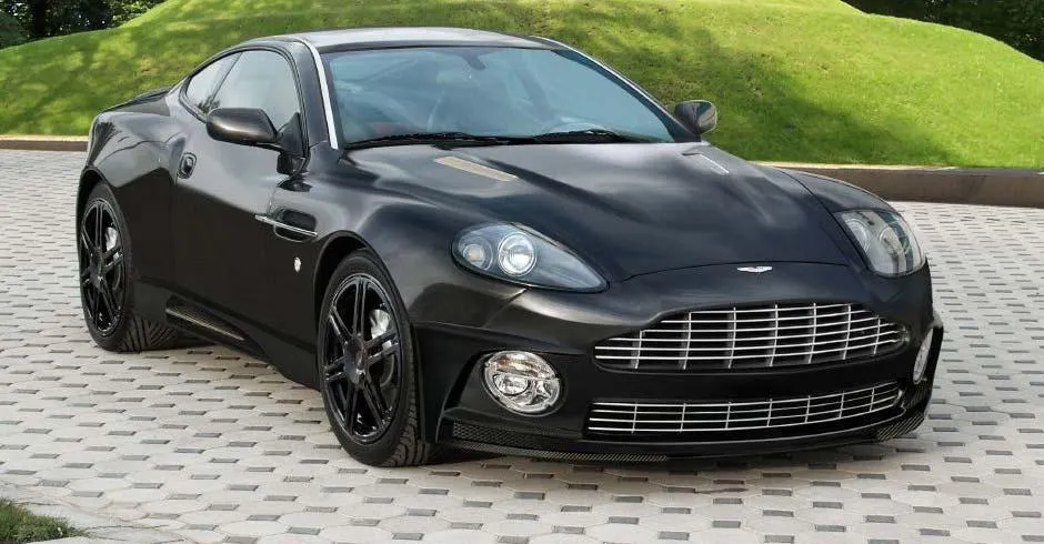 Mansory body kit for Aston Martin Vanquish new model