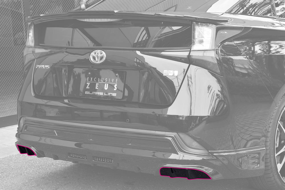 M'z Speed body kit for Toyota Prius new model