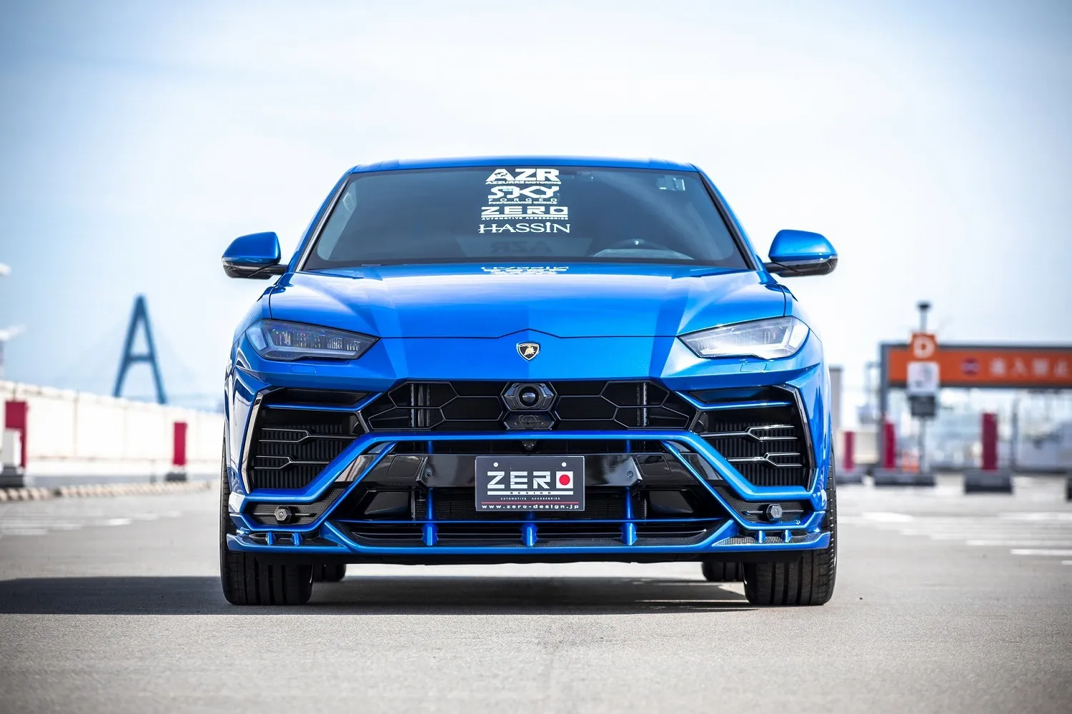 Zero Design body kit for Lamborghini URUS new style