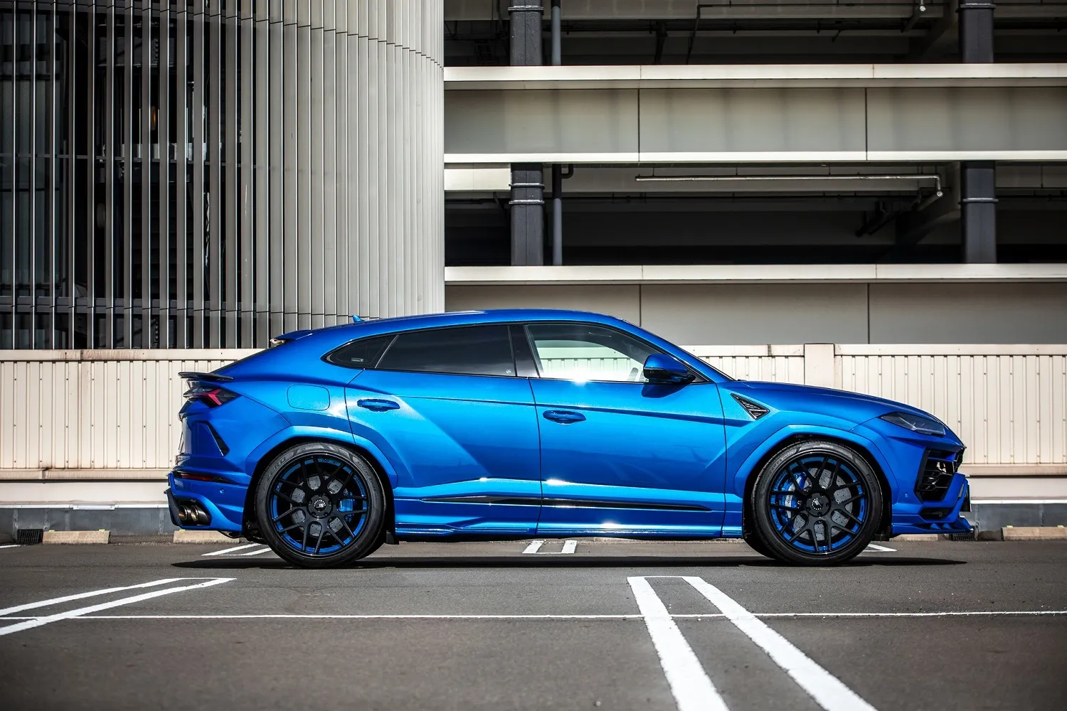 Zero Design body kit for Lamborghini URUS new style