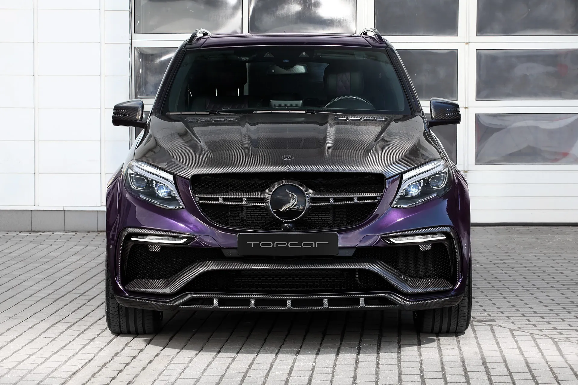 Check our price and buy Topcar Design body kit for Mercedes GLE W166 wagon Inferno