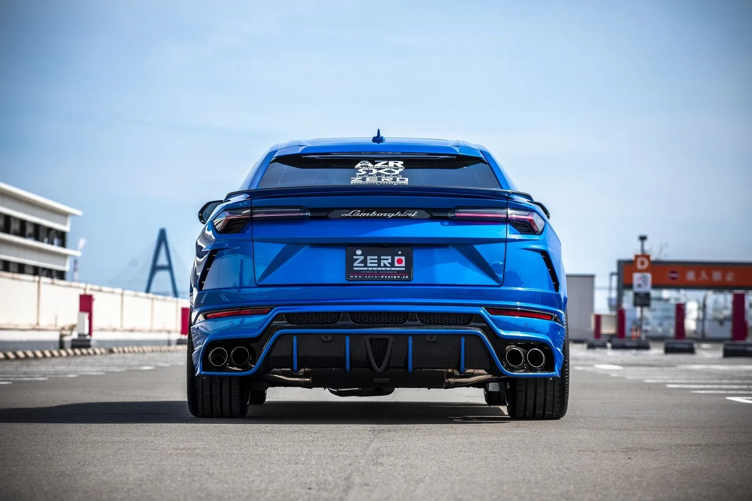 Zero Design body kit for Lamborghini URUS new style 2021