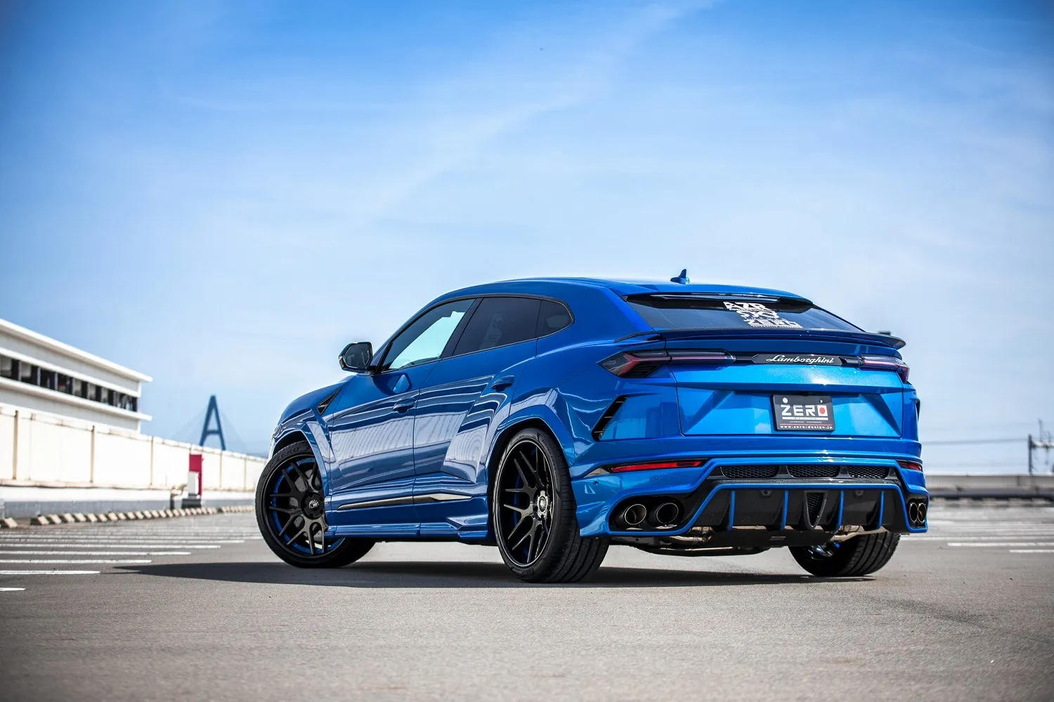 Zero Design body kit for Lamborghini URUS new style