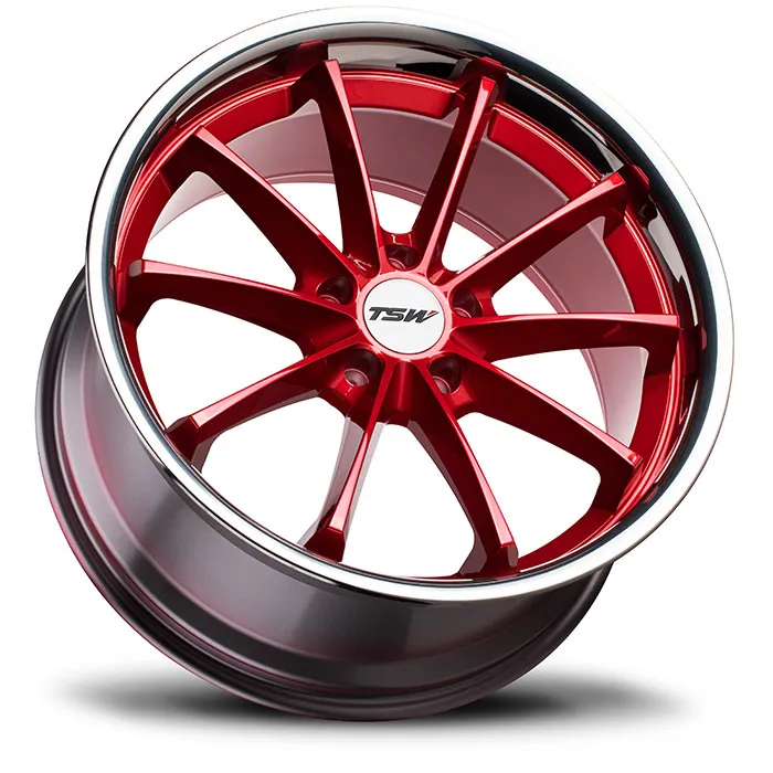 TSW Wheels Sweep light alloy wheels
