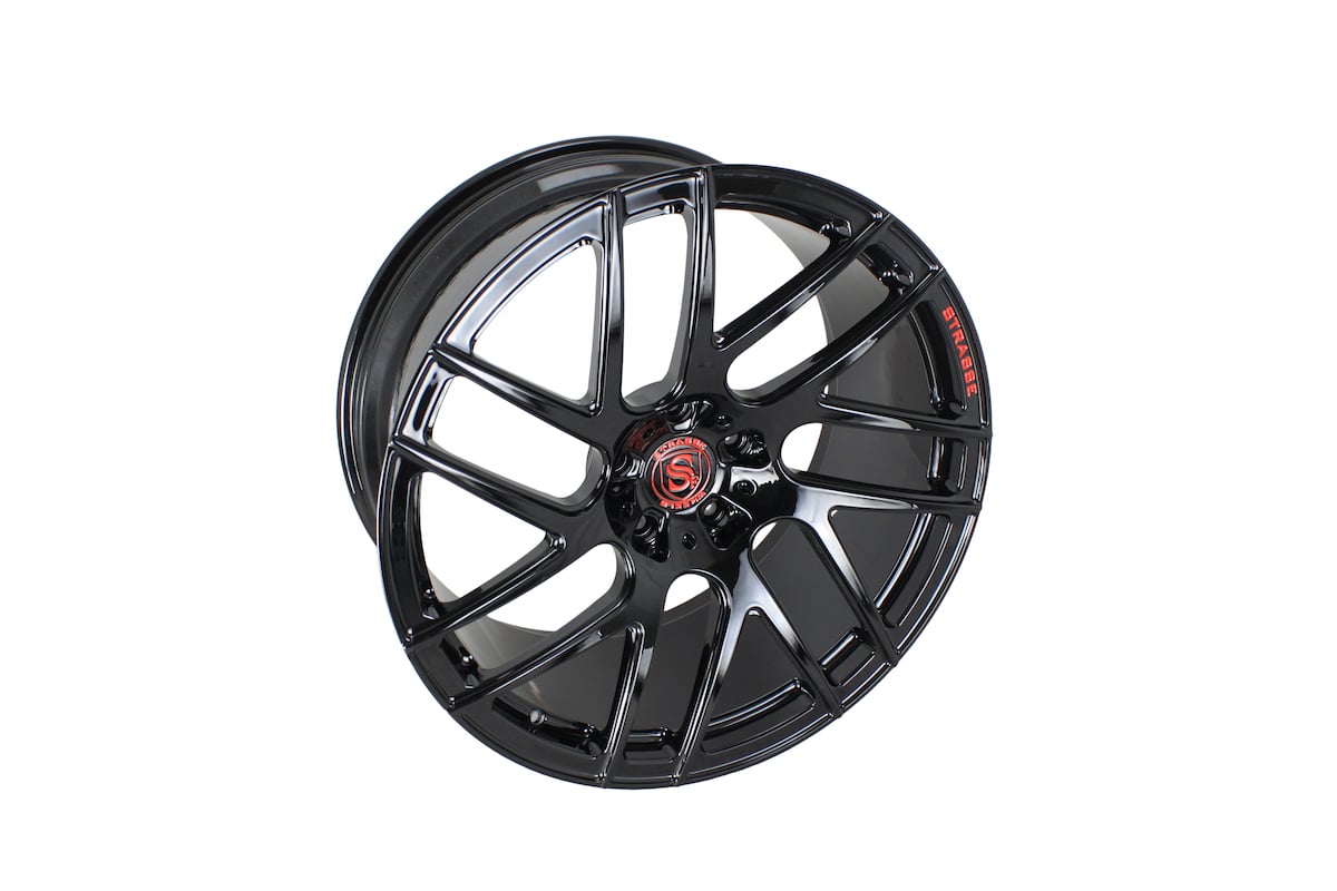Strasse  SM7T DEEP CONCAVE MONOBLOCK Forged Wheels