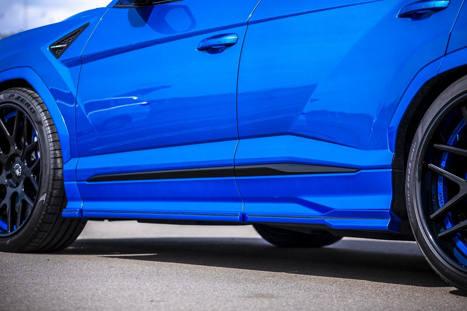 Zero Design body kit for Lamborghini URUS new model