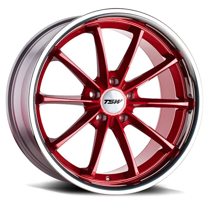 TSW Wheels Sweep light alloy wheels