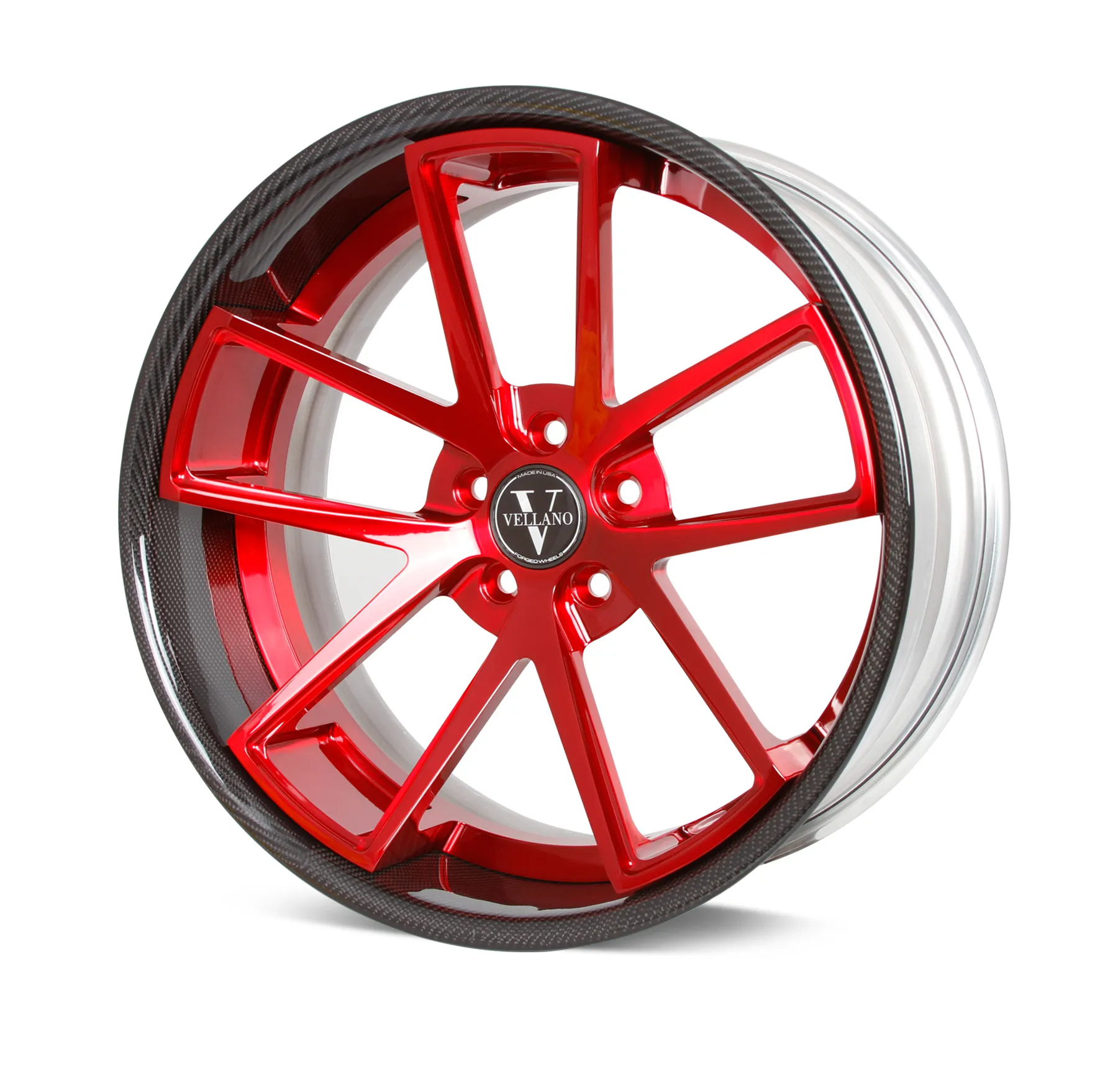 Vellano VCU forged wheels