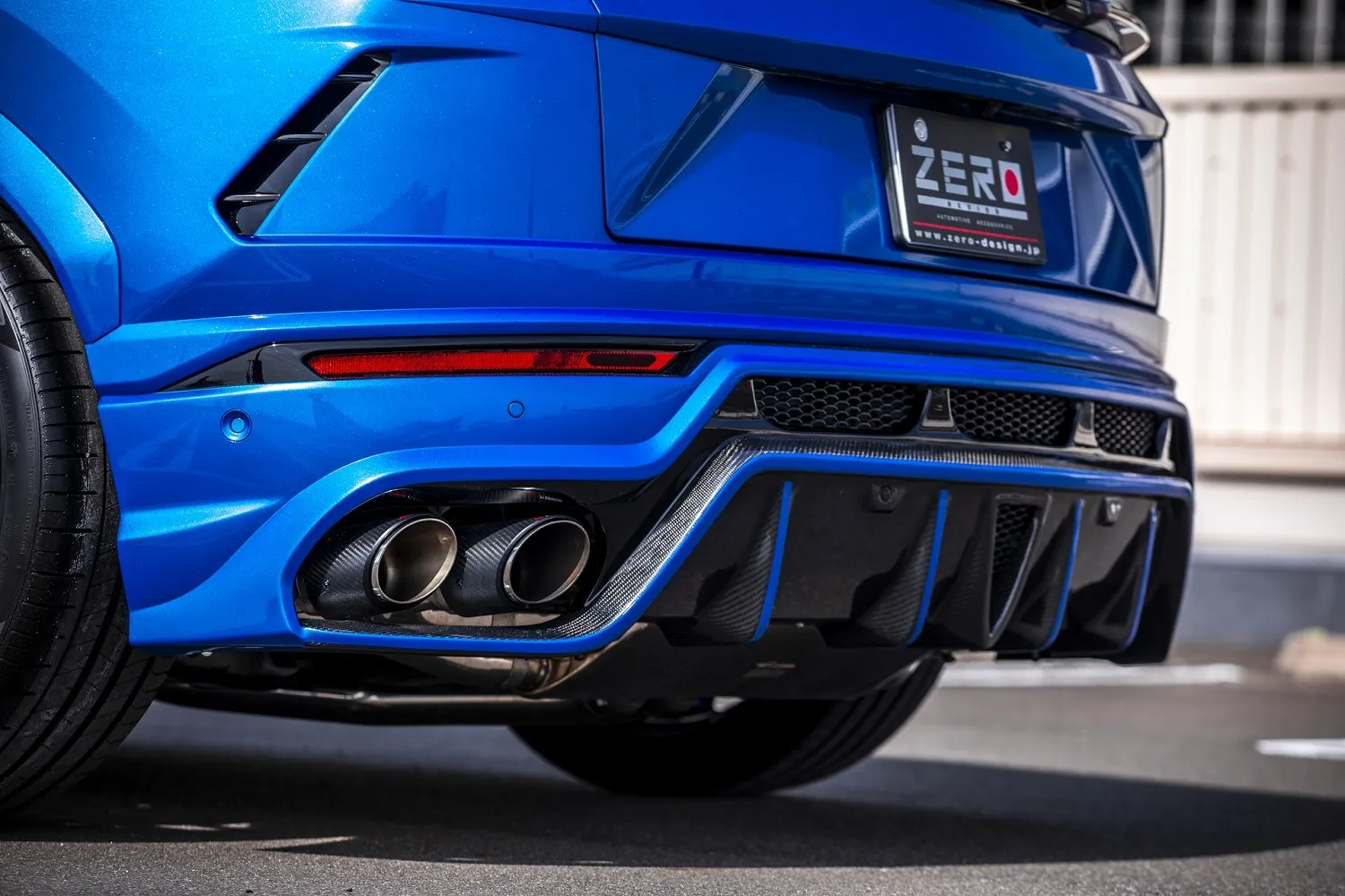 Zero Design body kit for Lamborghini URUS new model 2019