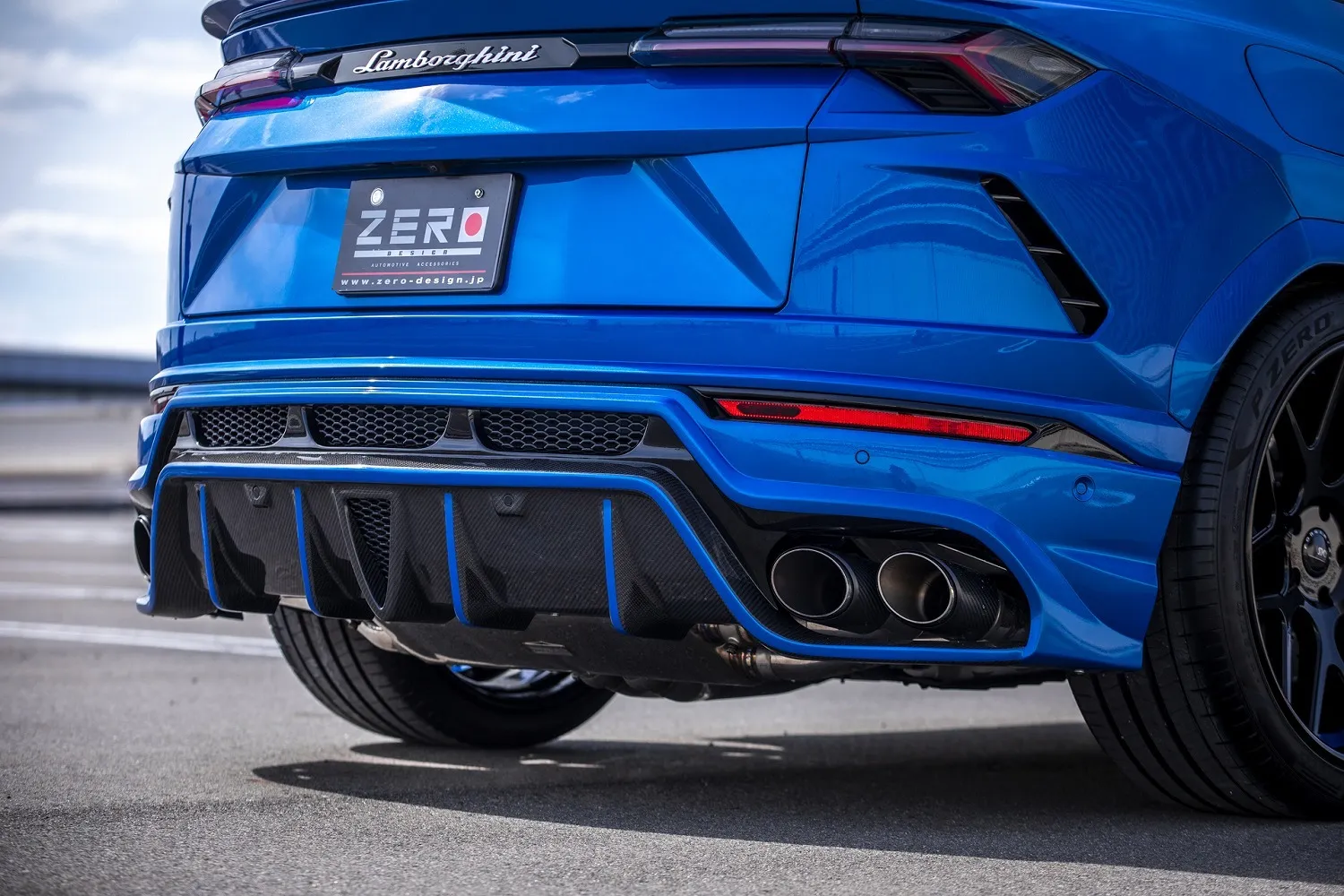 Zero Design body kit for Lamborghini URUS new model 2020