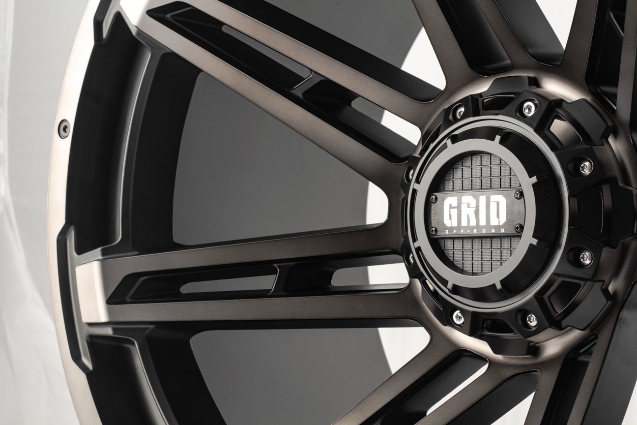 Grid Off-Road GD 12 light alloy wheels