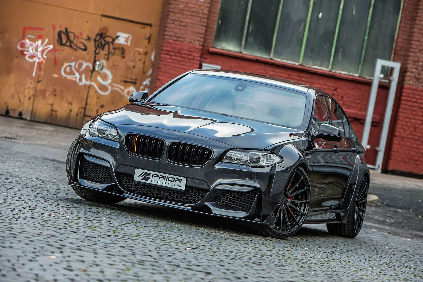 Prior Design PD55X Widebody body kit for BMW 5er F10/F11 new model