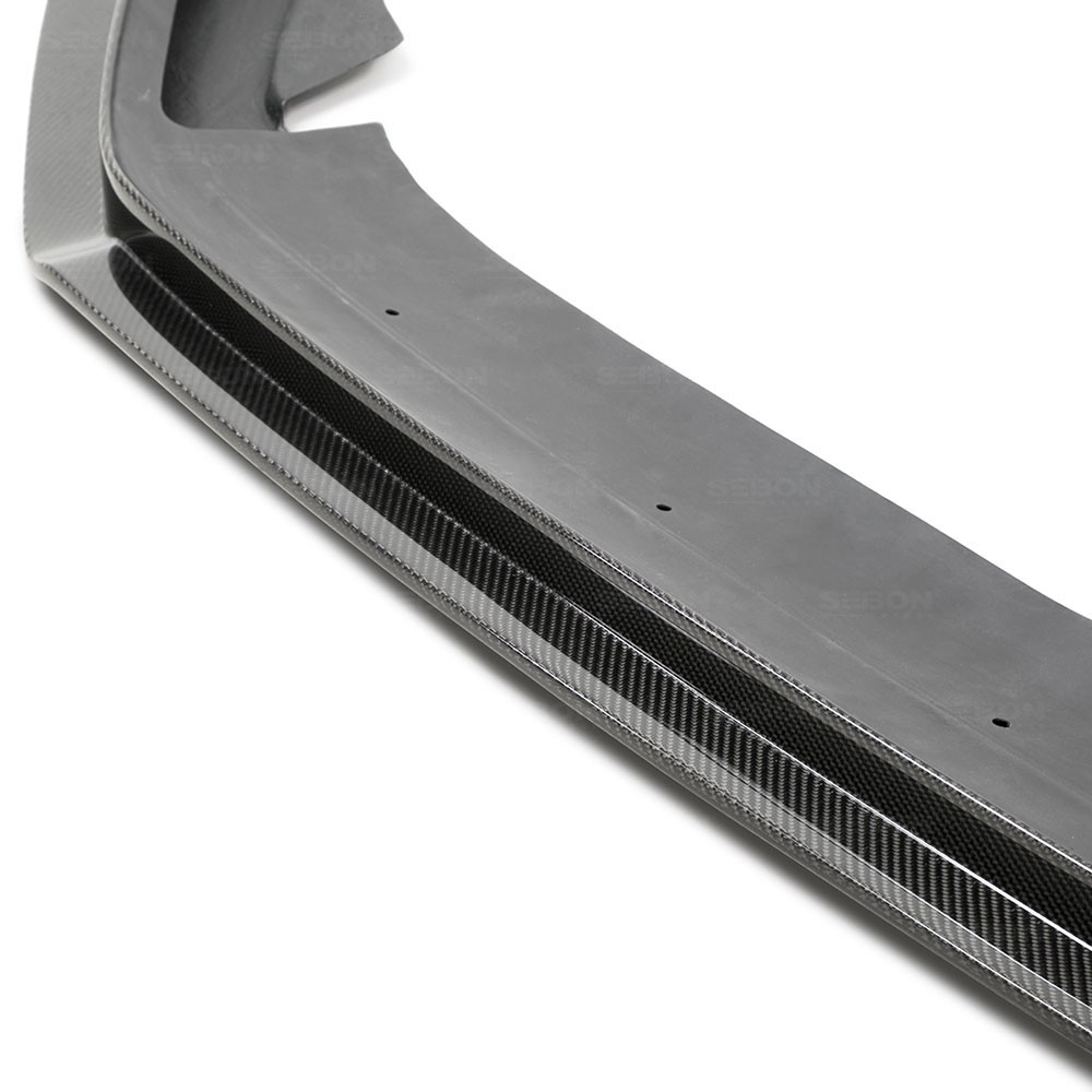 SEIBON MB-STYLE CARBON FIBER FRONT LIP FOR  VOLKSWAGEN GOLF GTI new style