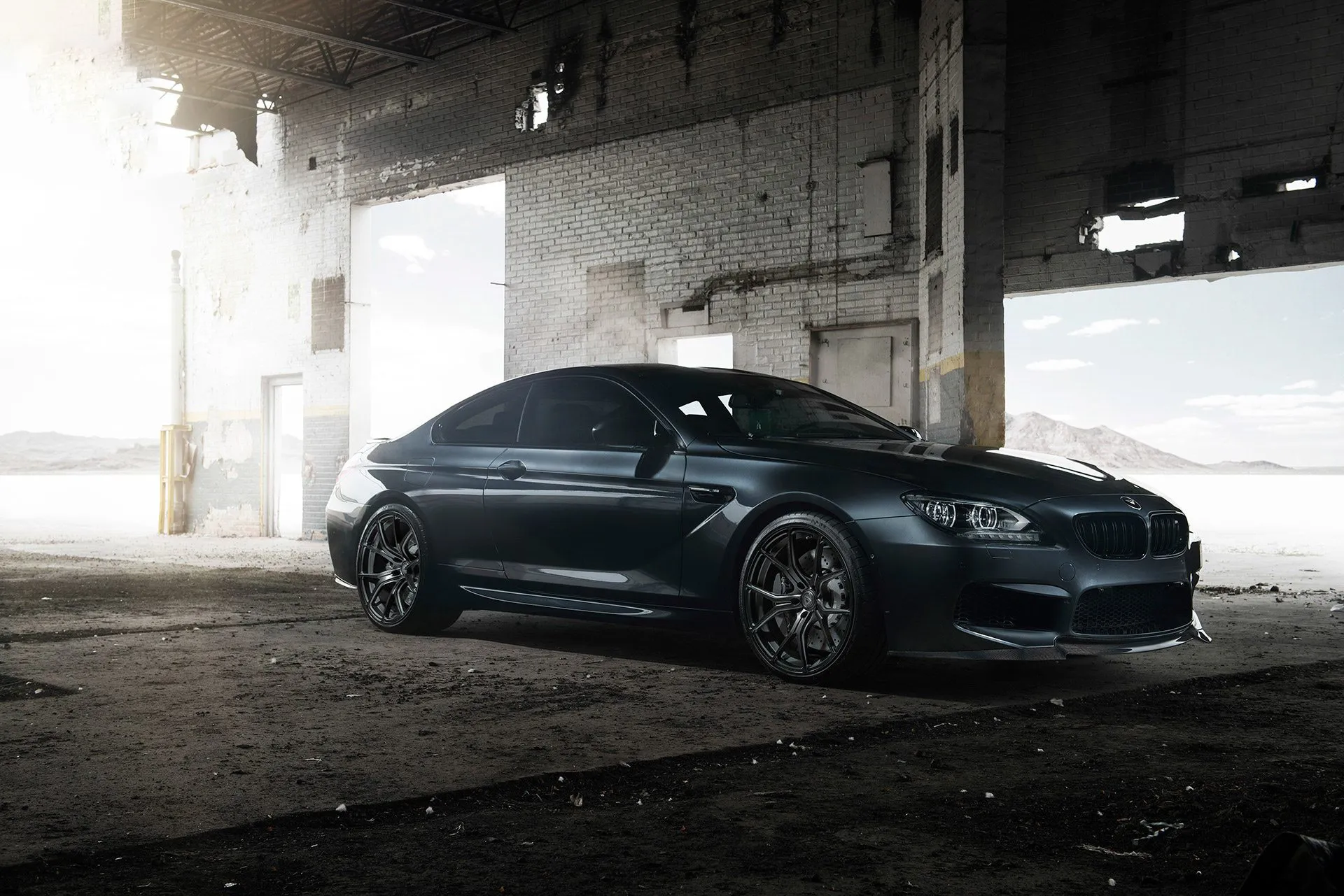 Vorsteiner body kit for BMW M6 F12 new style