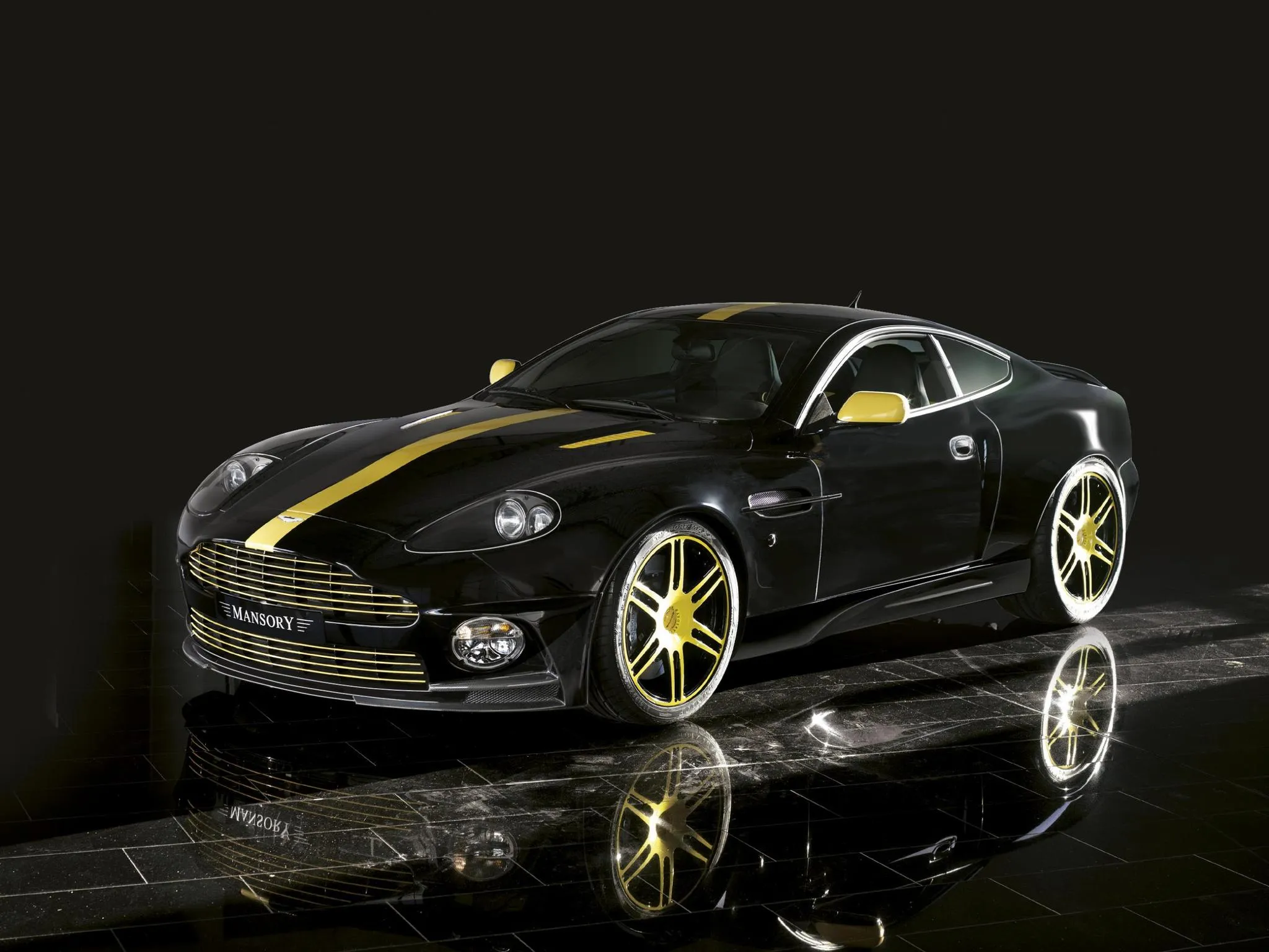 Mansory body kit for Aston Martin Vanquish new model