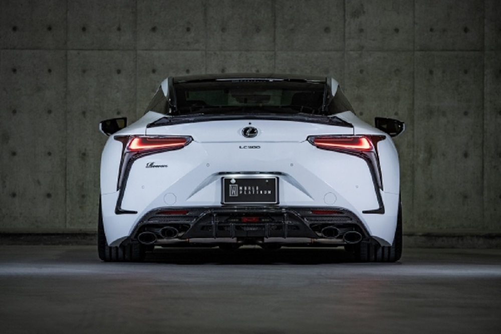 Rowen body kit for Lexus LC500 carbon