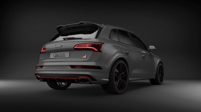 Caractere body kit for Audi Q5 FY Buy with delivery, installation