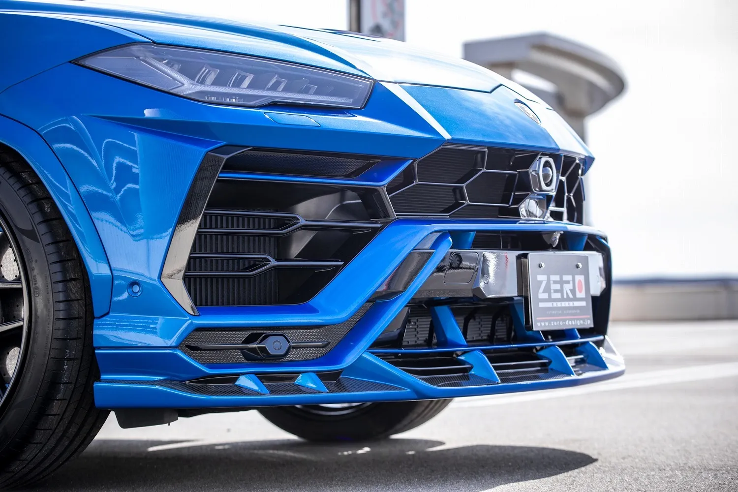 Zero Design body kit for Lamborghini URUS new model carbon 2020