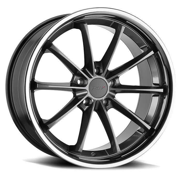 TSW Wheels Sweep light alloy wheels