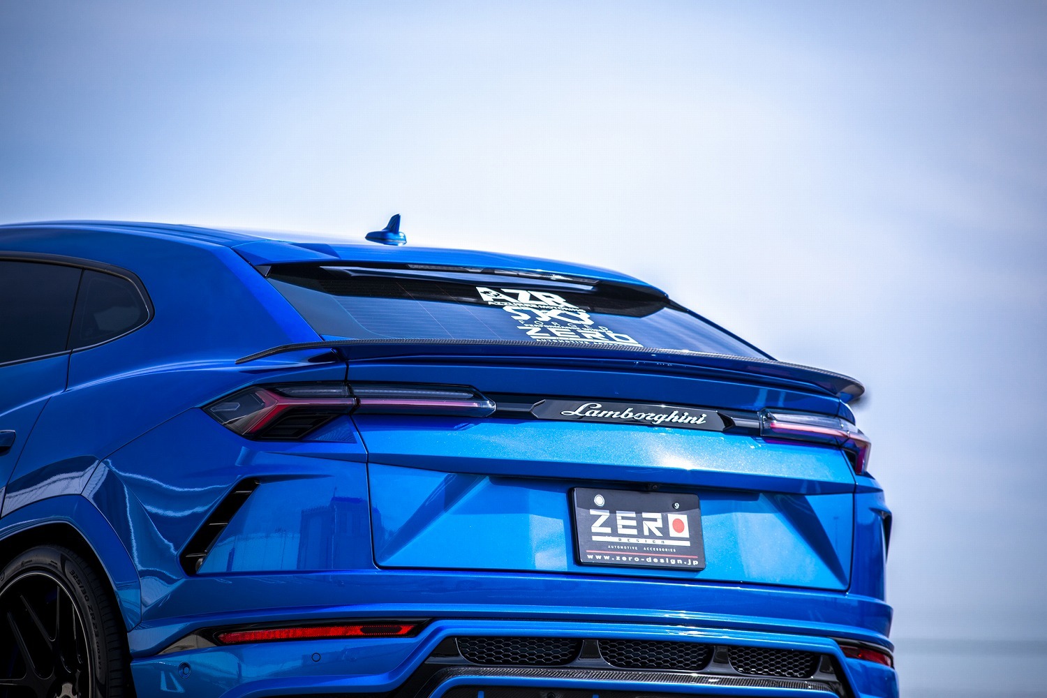 Zero Design body kit for Lamborghini URUS  carbon