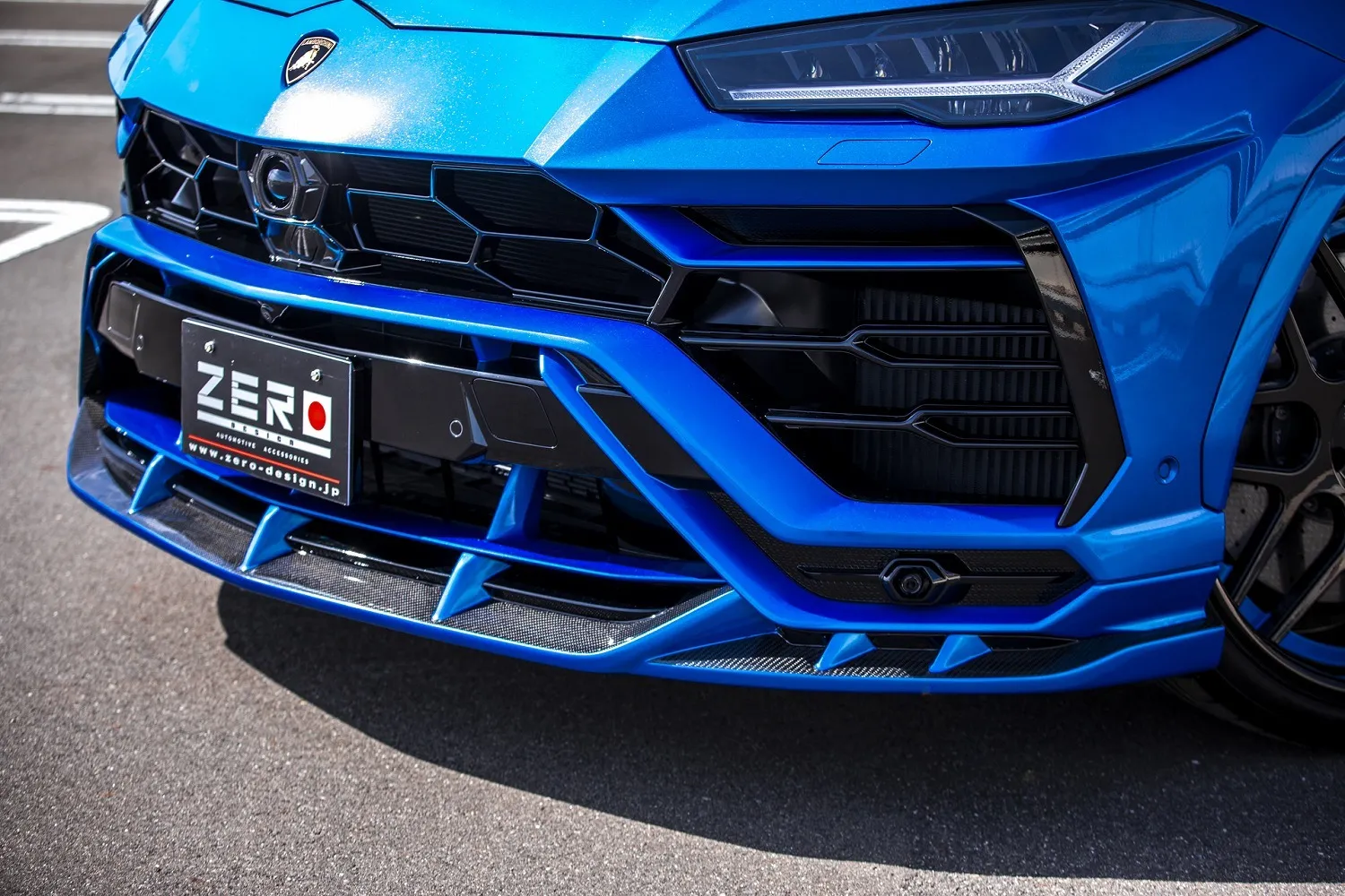Zero Design body kit for Lamborghini URUS  carbon 2020